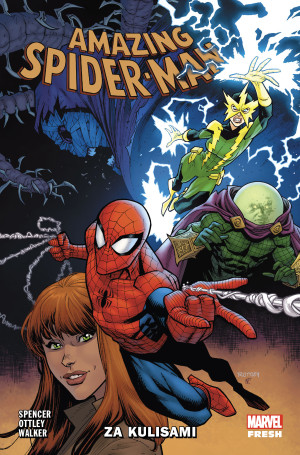 Amazing Spider-Man. Za kulisami Tom 5