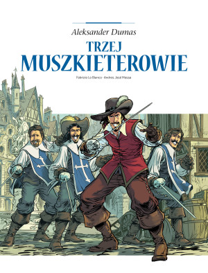 Adaptacje literatury Trzej muszkieterowie
