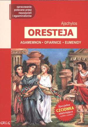 Oresteja Wydanie z opracowaniem
