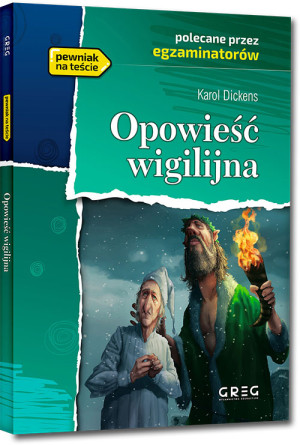 Opowieść wigilijna Wydanie z opracowaniem