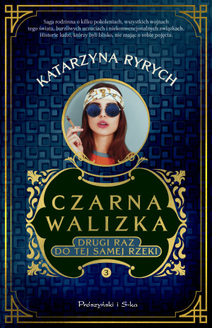 Czarna walizka Drugi raz do tej samej rzeki