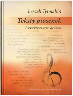 Teksty piosenek Perspektywa genologiczna