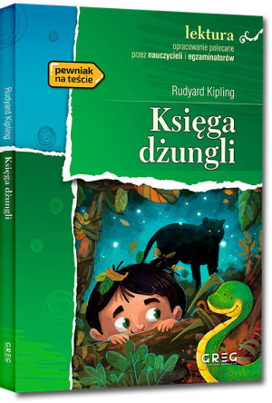 Księga dżungli Lektura z opracowaniem