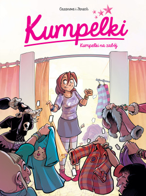 Kumpelki. Kumpelki na zabój. Tom 3