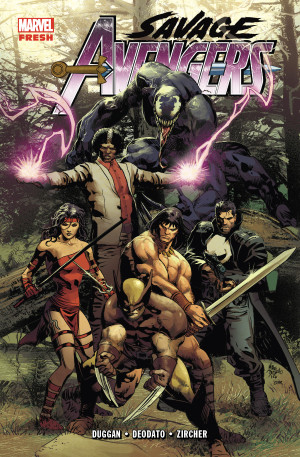 Savage Avengers. Marvel Fresh. Tom 1