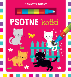 Flamaster wodny Psotne kotki