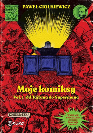 Moje komiksy Vol 1 Od Tajfuna do Supermana
