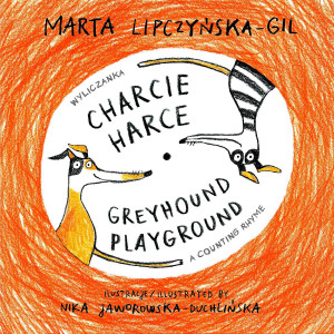 Charcie harce Greyhound playground