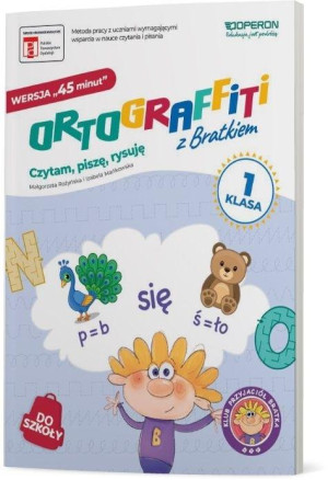 Ortograffiti z Bratkiem Klasa 1 Czytam, piszę, rysuję Edukacja wczesnoszkolna