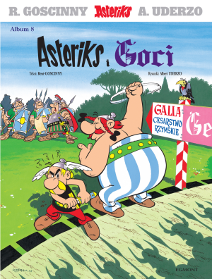 Asteriks. Asteriks i Goci. Tom 8