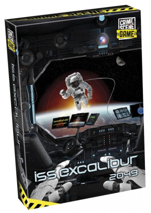 Crime Scene ISS Excalibur 2049