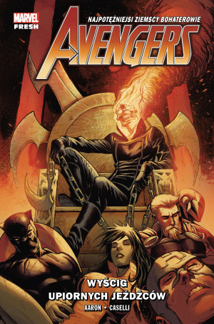 Avengers Wyścig upiornych jeźdźców Tom 5