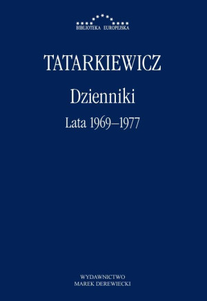 Dzienniki Tom 3 Lata 1969-1977
