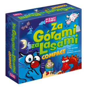 Pink frog za górami za lasami compact