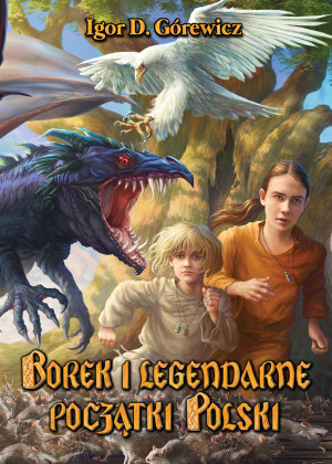 Borek i legendarne początki Polski