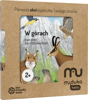 W górach. Ćwiczymy spostrzegawczość 2+. Pierwsza ekoksiążeczka Twojego Dziecka