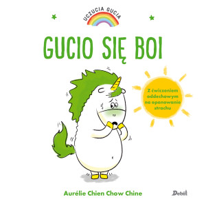 Uczucia Gucia Gucio się boi