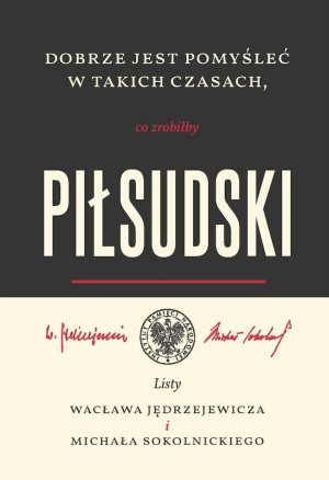 Dobrze jest pomyśleć w takich czasach Listy Wacława Jędrzejewicza i Michała Sokolnickiego