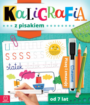 Kaligrafia z pisakiem Piszę i zmazuję od 7 lat
