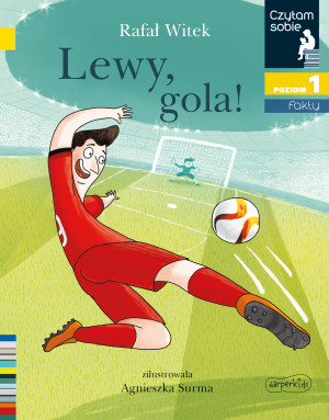Czytam sobie. Poziom 1. Lewy. Gola!