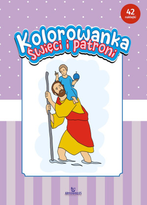 Kolorowanka Święci i patroni