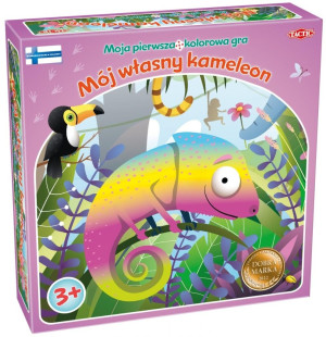 Mój własny Kameleon Moja pierwsza gra planszowa