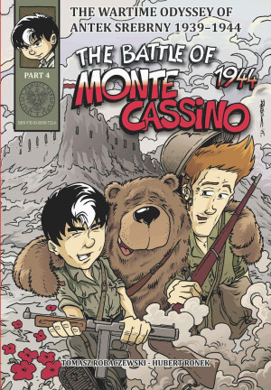 The Battle of Monte Cassino 1944 The Wartime Odyssey of Antek Srebrny 1939-1944, part 4.