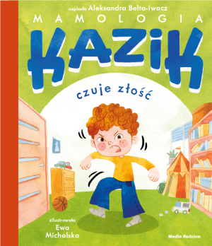 Kazik czuje złość