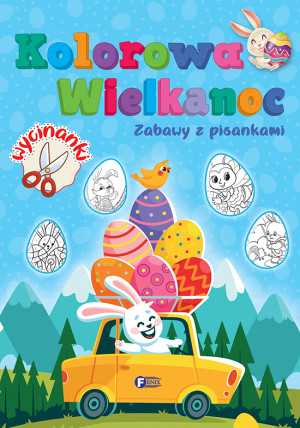 Kolorowa Wielkanoc Zabawy z pisankami