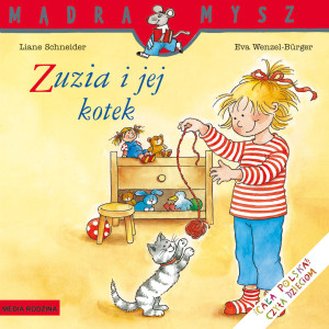 Mądra Mysz Zuzia i jej kotek