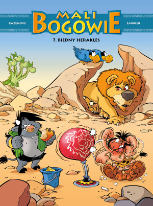 Mali Bogowie Biedny Herakles Tom 7