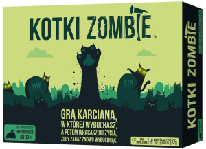 Eksplodujące Kotki: Zombie