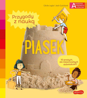 Piasek Akademia mądrego dziecka Przygody z nauką