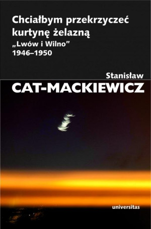 Chciałbym przekrzyczeć kurtynę żelazną.