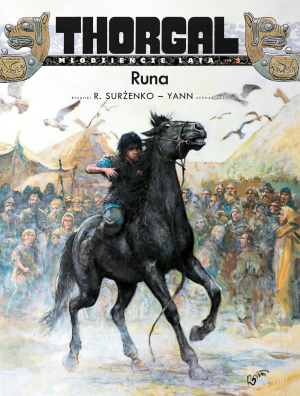 Thorgal Młodzieńcze Lata Runa Tom 3