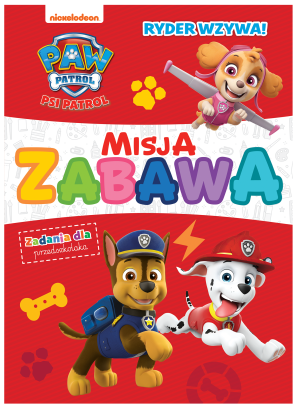 Psi Patrol Misja zabawa Ryder wzywa