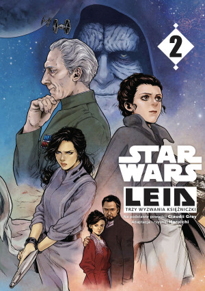 Star Wars. Leia. Trzy wyzwania księżniczki. Tom 2