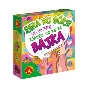 Ręka do góry Zgadnij co to za bajki