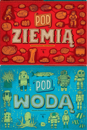 Pod ziemią pod wodą