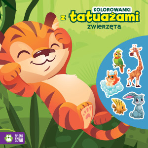 Kolorowanki z tatuażami Zwierzęta