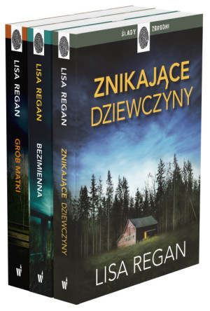 Znikające dziewczyny / Bezimienna / Grób matki Pakiet Josie Quinn 1-3