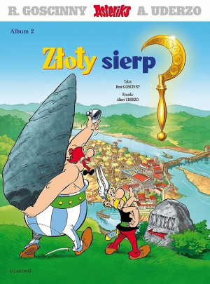 Asteriks Złoty sierp Tom 2