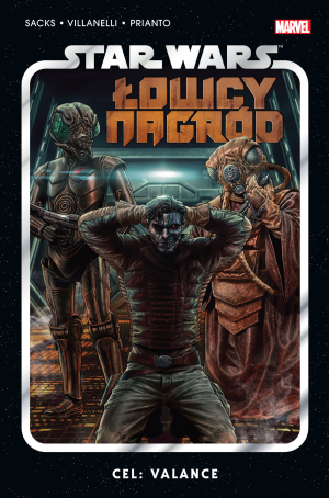 Star Wars Łowcy Nagród Cel Valance Tom 2