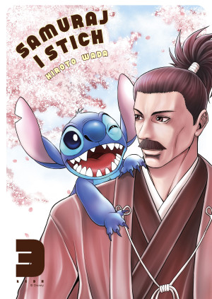Samuraj i Stich Tom 3