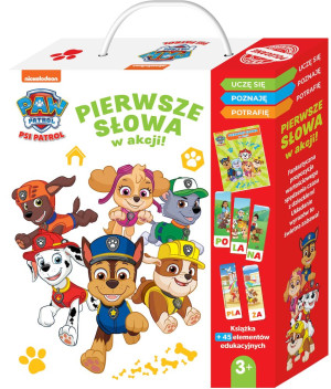 Psi Patrol Pierwsze słowa w akcji!