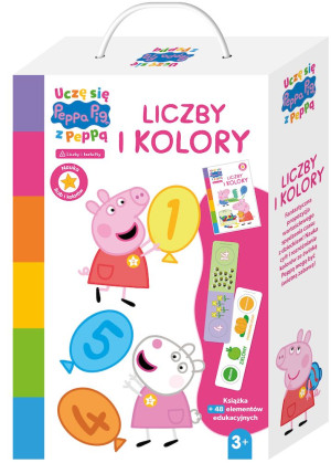 Uczę się z Peppą Liczby i kolory