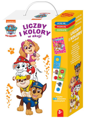 Psi Patrol Liczby i kolory w akcji