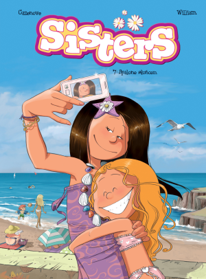Sisters. Spalone słońcem. Tom 7