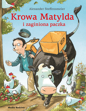 Krowa Matylda i zaginiona paczka wydanie zeszytowe