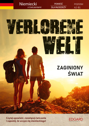 Verlorene Welt Zaginiony świat Niemiecki Powieść dla młodzieży